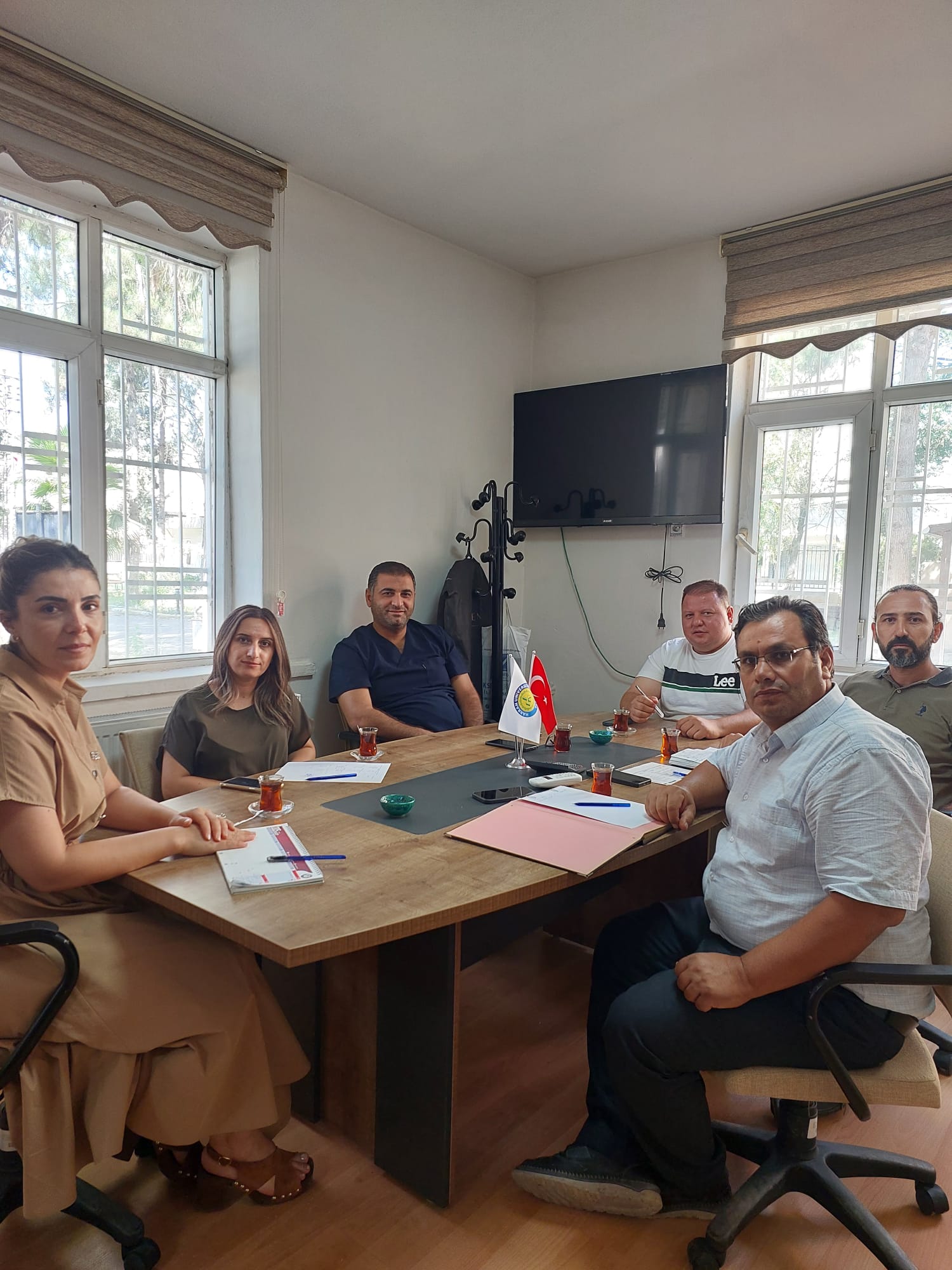 Suruç MYO’da Yeni Eğitim-Öğretim Dönemi Öncesi Yönetimin Gözden Geçirmesi Toplantısı Gerçekleştirildi
